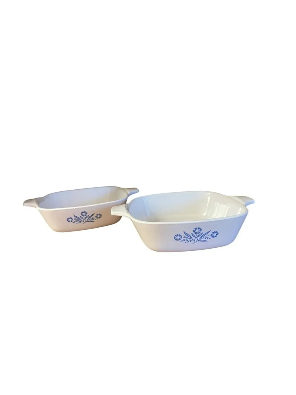 Vintage Corning Ware Blue Cornflower P-43-B 1¾ Cup Casserole Baking Dish